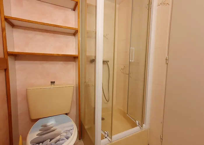 Hébergement de vacances Maisonnette Ensoleillée Près De La Pour 4 Pers. à - Fr-1-476-21